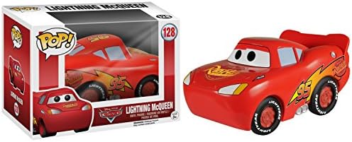 Funko POP Disney: Cars McQueen Action 