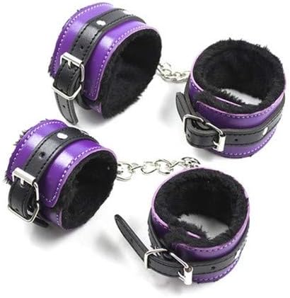 BeHorny S & M Bondage Kit Including Whip Rope Cuffs Blindfold Collar Ball Gag - Image 3