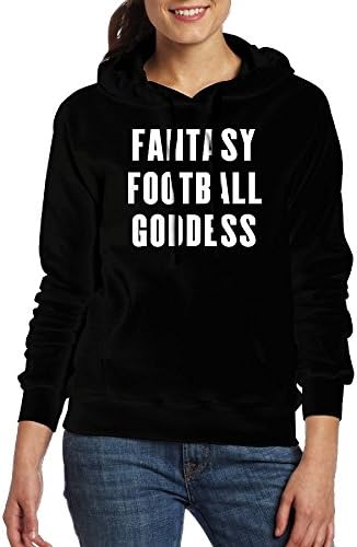 OneBer Women's Fantasy Football Goddess Fashion Hoodie