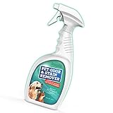 Pet Urine Remover and Odor Neutralizer. Best Used as Cat Urine Remover, Dog Urine Remover and Stain Remover on Carpet & Hardwood. 100% All Natural Enzymatic Stain And Smell Eliminator
