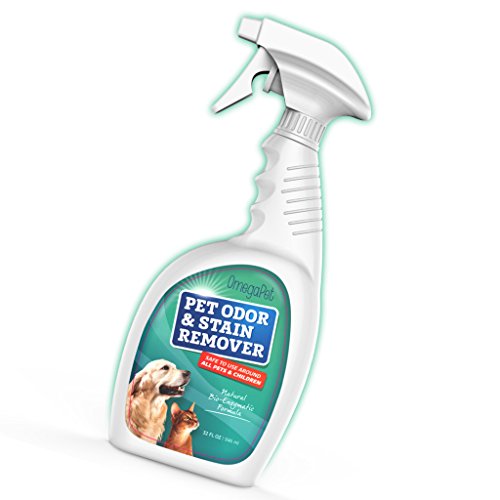Pet Urine Remover and Odor Neutralizer - Best Used as Cat Urine Remover, Dog Urine Remover and Stain Remover on Carpet & Hardwood. 100% All Natural Enzymatic Stain And Smell Eliminator Pet Urine Remover and Odor Neutralizer - Best Used as Cat Urine Remover, Dog Urine Remover and Stain Remover on Carpet & Hardwood. 100% All Natural Enzymatic Stain And Smell Eliminator