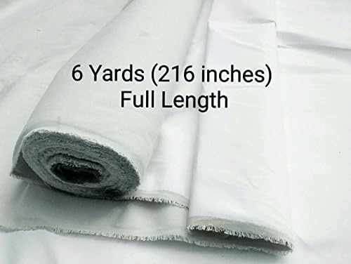 Canvas Roll 6 Full Yards 8oz Primed X 50 inches