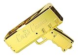 The Cash Cannon Make It Rain Money Dispenser - Chrome Gold- Novelty Item