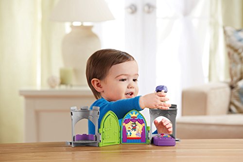 Fisher-Price Little People Jester Pop Open Castle