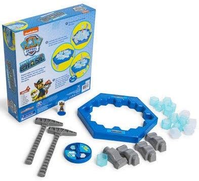 Paw Patrol Don't Drop Chase Action Game Indoor Fun with Paw Patrol Figure (Bundle of 2)