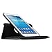 Moonmini 360 Rotation PU Leather Protective Case Cover Pouch for Samsung Galaxy Tab 3 8.0