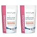 Himalayan Salt Pink Fine 4.4 lbs 2 Pack(FINE for Bathing in 2 x 2.2 lb resealable pouches)