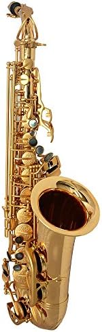 Schiller Premier Havana Alto Saxophone - Gold Gloss with Totem Keys