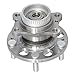 LYW 2x Wheel Hub & Bearing Assembly ABS Sensor: W/ABS (Rear) For Hyundai Elantra Elantra 1.8L L4 Elantra Coupe Elantra GT Veloster Kia Forte Forte Koup Forte5