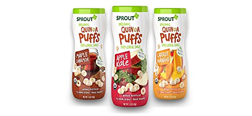 sprout plant power puffs