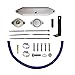 EGR Valve Kit for 2011 2012 2013 2014 Ford F250 F350 F450 V8 6.7L Powerstroke Diesel