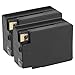 2pk Compatible HP 932XL HP932 CN053AN Black Replacement Ink Cartridge - Shows Accurate Ink Levels