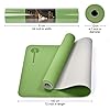 bobo-banana-Yogamatte-Gymnastikmatte-TPE-rutschfeste-Fitnessmatte-Uebungsunterlage-fuer-Fitness-Pilates-Yoga-Gymnastik-Masse-183cm-Laenge-61cm-Breite