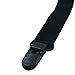 Loosco Elastic Motorcycle Biker Elastic Boot Straps Pant Clips Stirrups