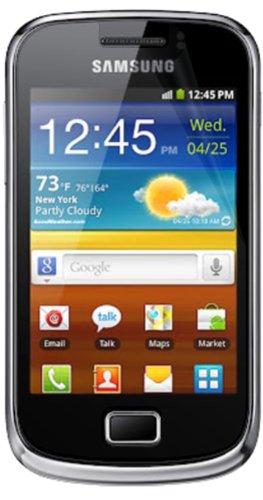 5-Pack EZGuardZÂ© Samsung GALAXY MINI 2 S6500 Screen Protectors (Ultra CLEAR)