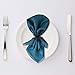 Boao 12 Pieces Halloween Spider Web Napkin Rings Set, Spooky Design Metal Napkin Holder for Halloween Costume Theme Party Supplies, Accessories, Table Decorations, 3 Colors