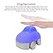 Night Light for Kids, YHTechnology Soft Silicone Car Baby Nursery Lamp with Sensitive Tap and Remote Control, LED Besides Lamp with Multicolor Best Gift for Children
