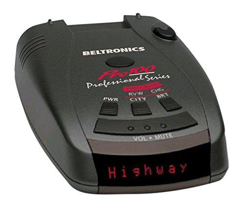 Beltronics PRO100 New Pro Radar Detector