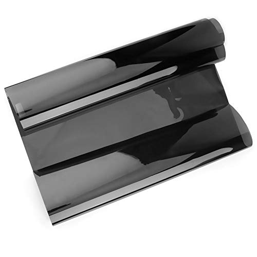 3mx50cm VLT Black Car Auto Home Glass Window Tint Tinting Film Roll Scraper