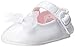 Baby Deer Patent SM with Bow Mary Jane (Infant),White,1 M US Infant