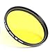 K&F Concept 67mm 9pcs Round Full Color Filter Set Orange Blue Grey Red Green Brown Yelow Purple Pink Lens Accessory Filter Kit + Filter Pouch