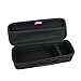 Hermitshell Hard EVA Travel Black Case Fits Sony XB30 Portable Wireless Speaker Bluetooth (2017 Model) - Fits The Way Charger
