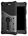 Sony Xperia XZ1 Case SunRemex Durable Armor with Full Body Protective and Heavy Duty Protection and 360 Degree Rotating Kickstand Design for Sony Xperia XZ1(2017) (Black)