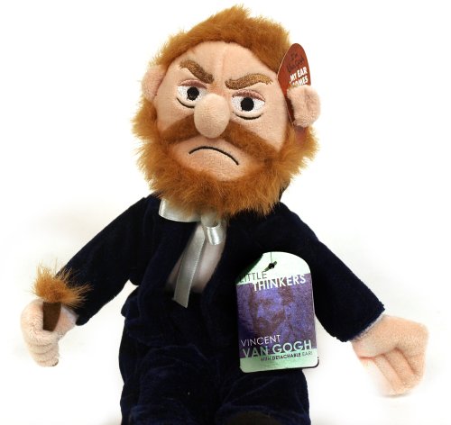 Vincent Van Gogh - Little Thinker - Plush Doll