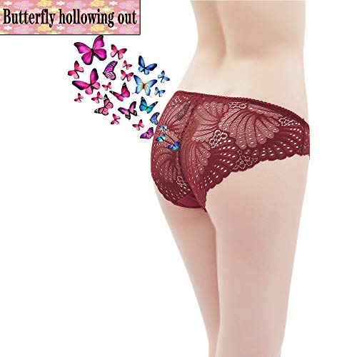 FIGHTART-Intimo-Mutandine-Hipster-Mutandine-Sexy-Slip-in-Pizzo-per-Donna-4-Pezzi