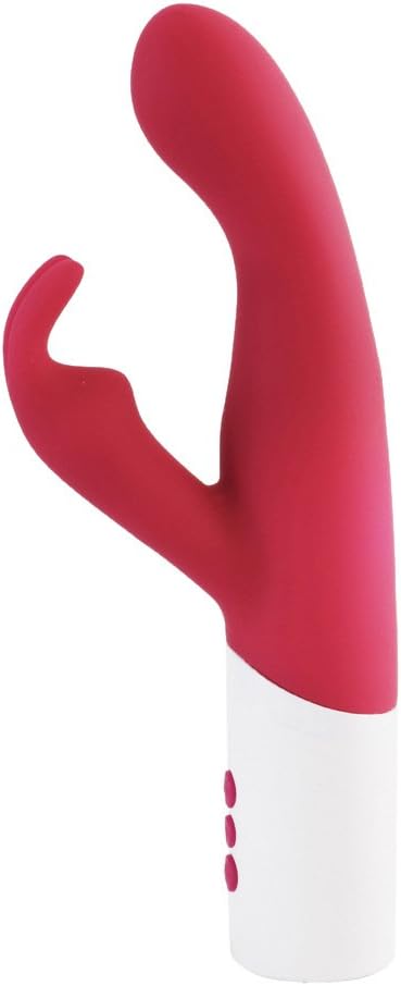 Tickler Double Ruby Rabbit Toy Friends, Magenta