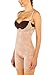 Belugue Women's Lace Shapewear Bodysuit Wear Your Own Bra Body Shaper Nude L