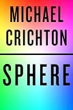 Front cover for the book Sphere by Michael Crichton
