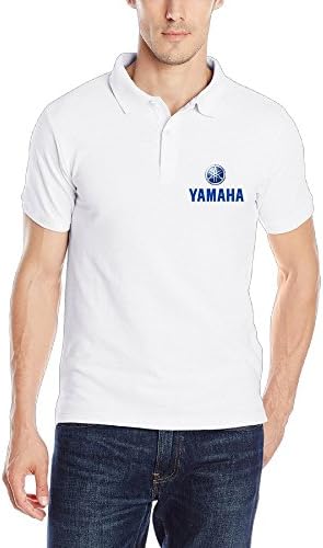 ALIIXUN2 Men's Yamaha Logo Polo Shirt