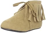 Childrens Microfiber Cute Indian Costume Moccasin Shoes