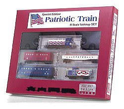 tabletop train set