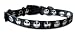 Platinum Pets Disney 5/8" Nylon Collar (8" Thru 12") with Jack Skellington Design
