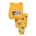 Dreamaxhp Truck Sleepwear Little Boys Cotton Pajama Set T Shirt & Pant Size 4T