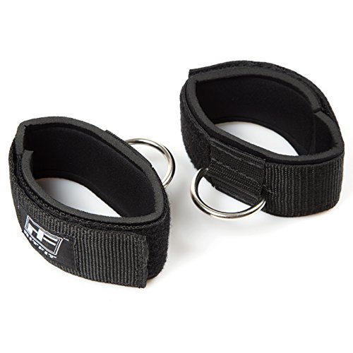 Compare Price d ring velcro straps on