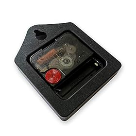 YESOF66 10 inch Round PVC Wall Clock, Silent Non-Ticking Battery Operated Clock, Nautical Navy Blue Anchor White… 41%2BYtHQ1GJL