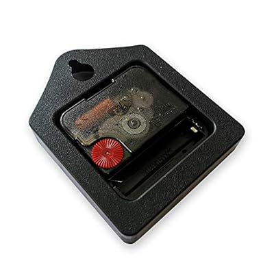 YESOF66 10 inch Round PVC Wall Clock, Silent Non-Ticking Battery Operated Clock, Nautical Navy Blue Anchor White… 41%2BYtHQ1GJL