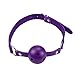 Luckly77 7Pcs Purple R’estraints Kit Bondage BDSM Bed R’estraints System with Rope Whip Blindfold Mask for Couples Jeans Sunglassthumb 4