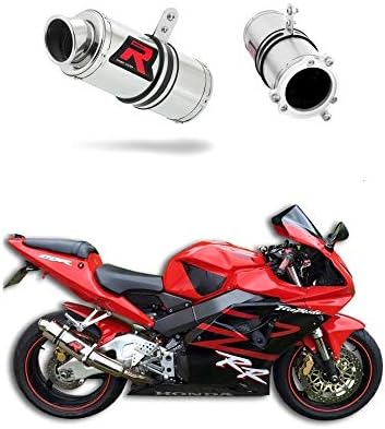 CBR 954 Exhaust GP I Dominator Racing silencer muffler Bolt-on 2002-2003