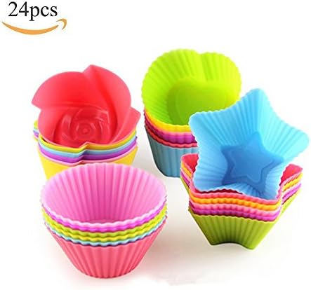Silicone Cake Molds,Picool Bake DIY Cake Shape Nonstick Pastry Tool Tray Magic Baking