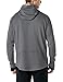 TSLA Men's Full Zip Up Hoodie Jacket, Long Sleeve Performance Training Hoodie, Lightweight Workout Running Track Jackets, Active Fullzip Jacket Light Grey, Medium