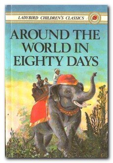 Around the World in 80 Days B0006ASXV2 Book Cover