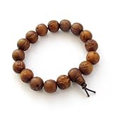 DoComer(TM) Jujube Wood Buddha Word FO Beads Tibet