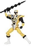 Power Rangers Ninja Steel 5-Inch Ninja Master Mode Yellow Ranger Figure