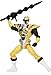 Power Rangers Ninja Steel 5-Inch Ninja Master Mode Yellow Ranger Figure