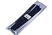HARILEMINY 18 Inch Cable Long Zip Ties Heavy Duty 50 Pieces Self-Locking Ultra Strong Plastic Wire Ties Tensile Strength Big Long Nylon Cable Tie Wraps Width in Black White UV Resistant