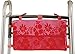 NOVA Walker Bag, Tote Bag for Walkers, Universal Fit on All Folding Walkers, Aloha Pink